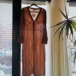 Nekane/NKN Mayura dress Button down light weight Medium